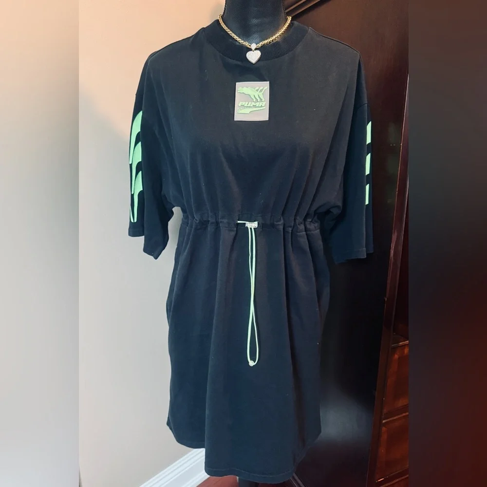 NWOT PUMA Cotton Dress - Picture 3 of 11